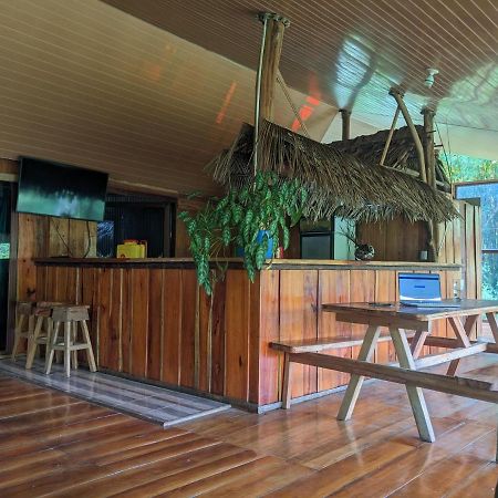 Corcovado Mountain House Hotel Drake Bay Bagian luar foto