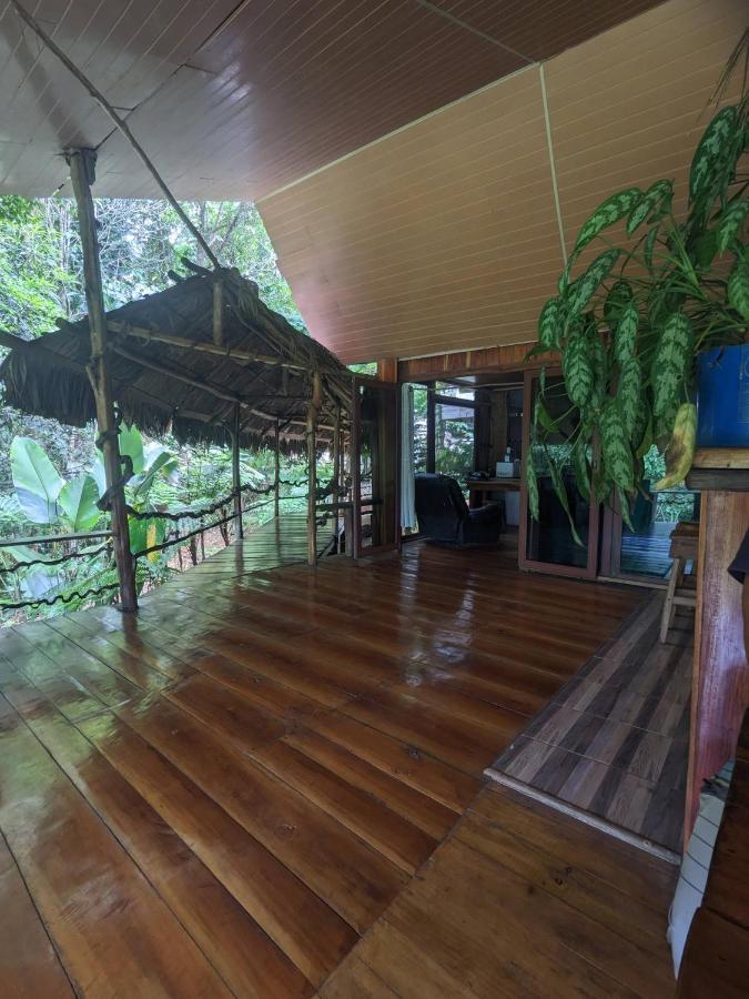 Corcovado Mountain House Hotel Drake Bay Bagian luar foto