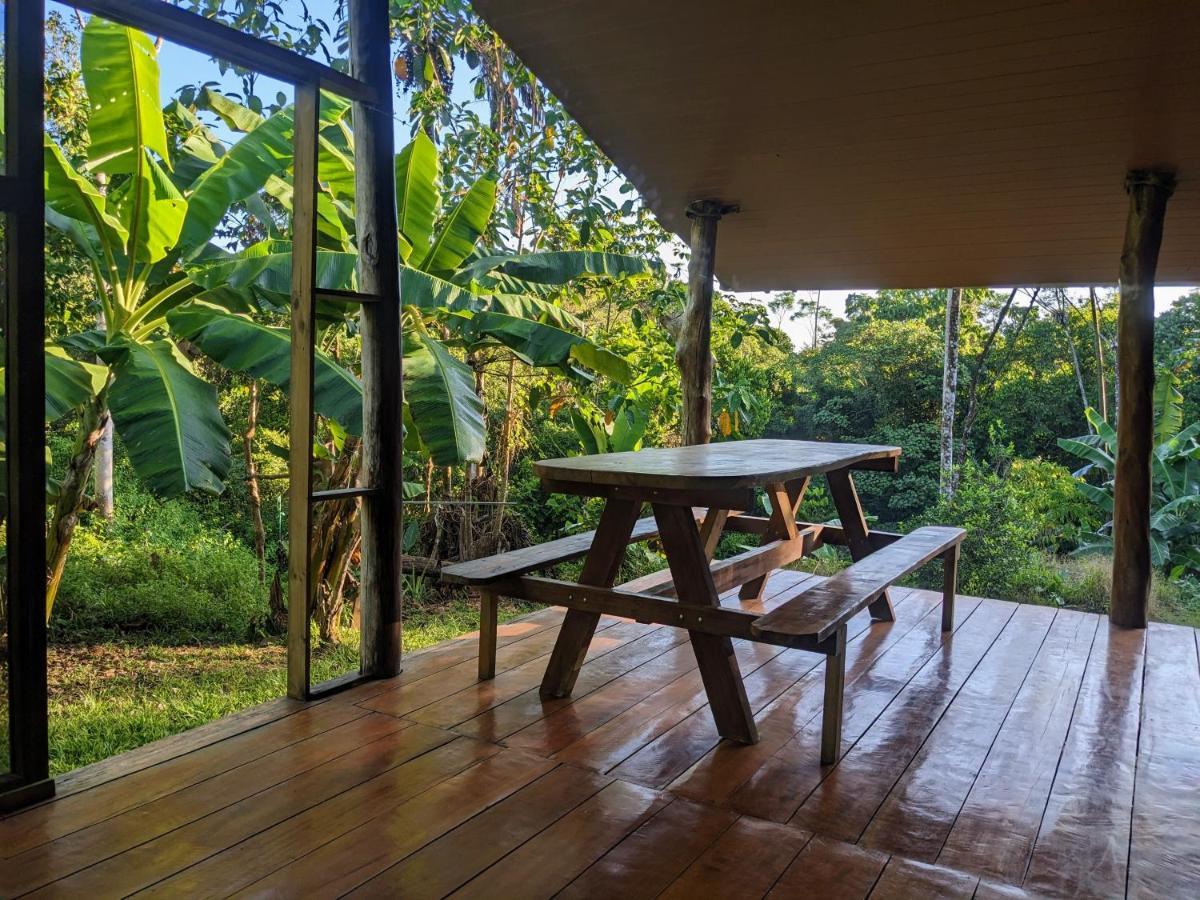 Corcovado Mountain House Hotel Drake Bay Bagian luar foto