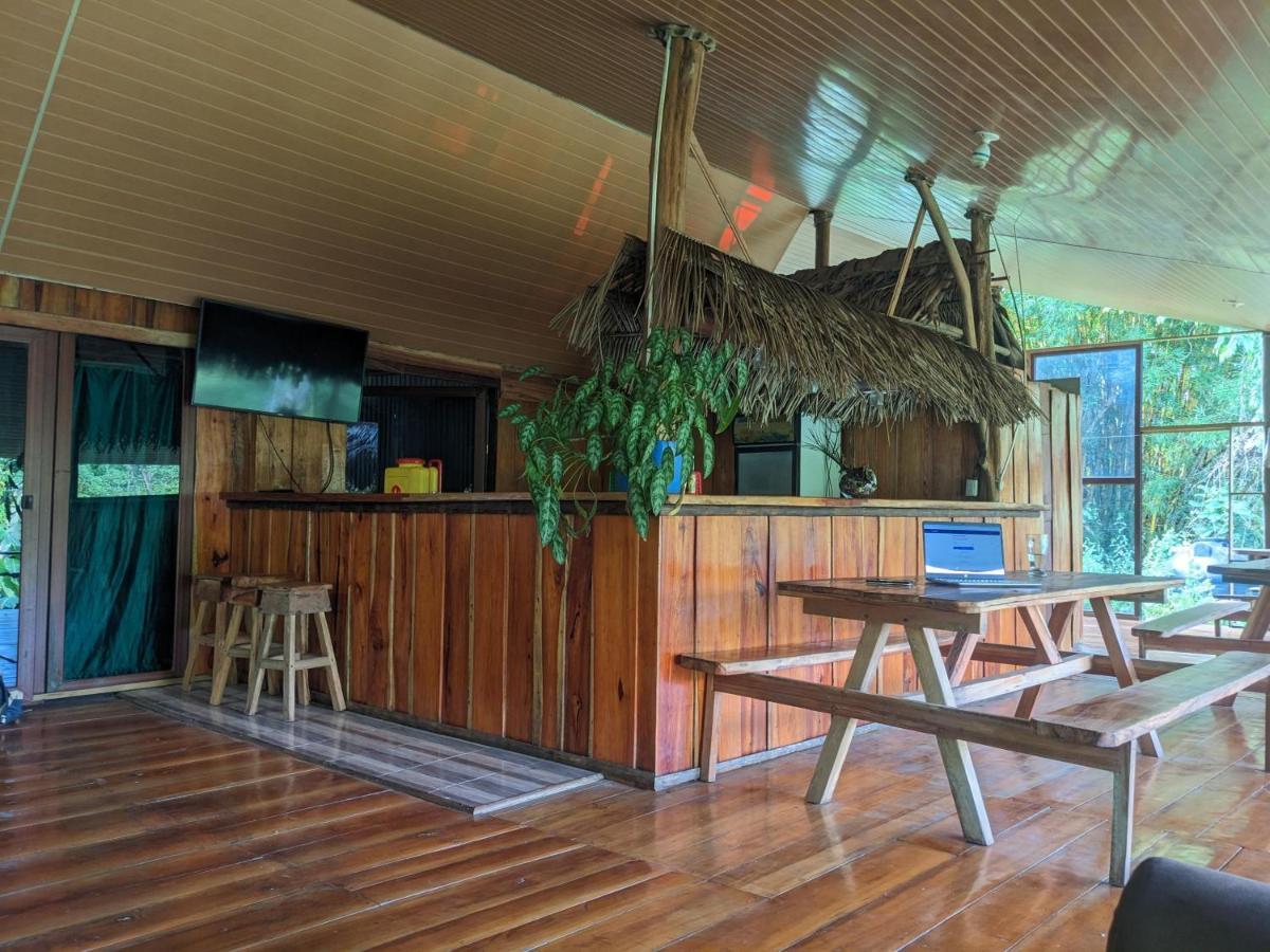 Corcovado Mountain House Hotel Drake Bay Bagian luar foto
