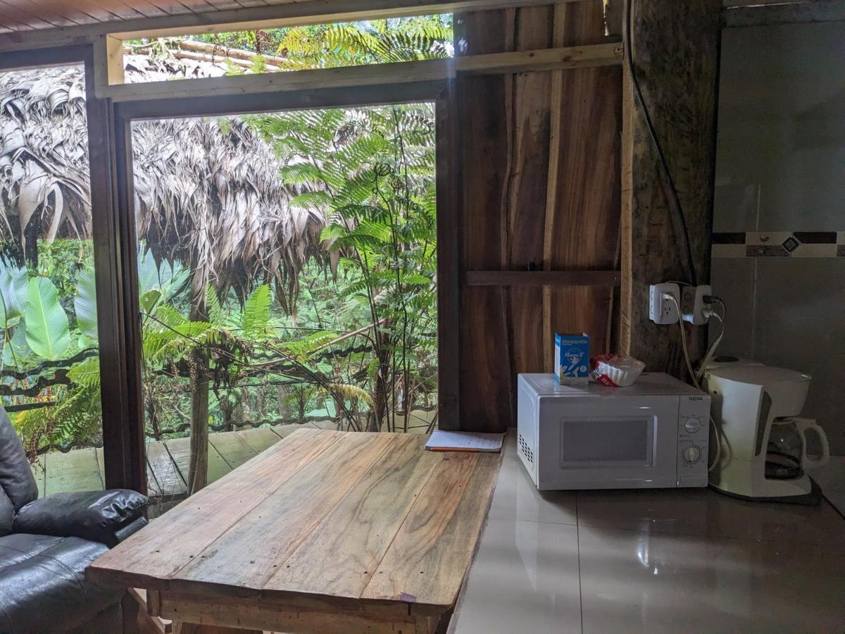 Corcovado Mountain House Hotel Drake Bay Bagian luar foto