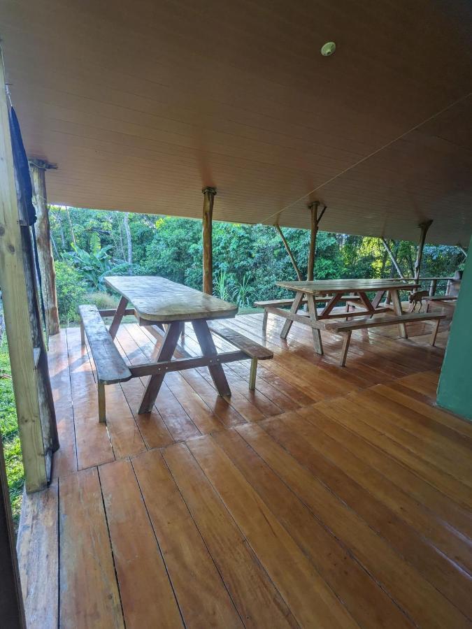 Corcovado Mountain House Hotel Drake Bay Bagian luar foto