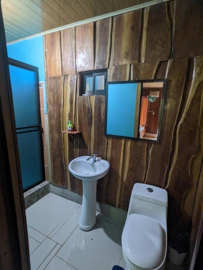 Corcovado Mountain House Hotel Drake Bay Bagian luar foto