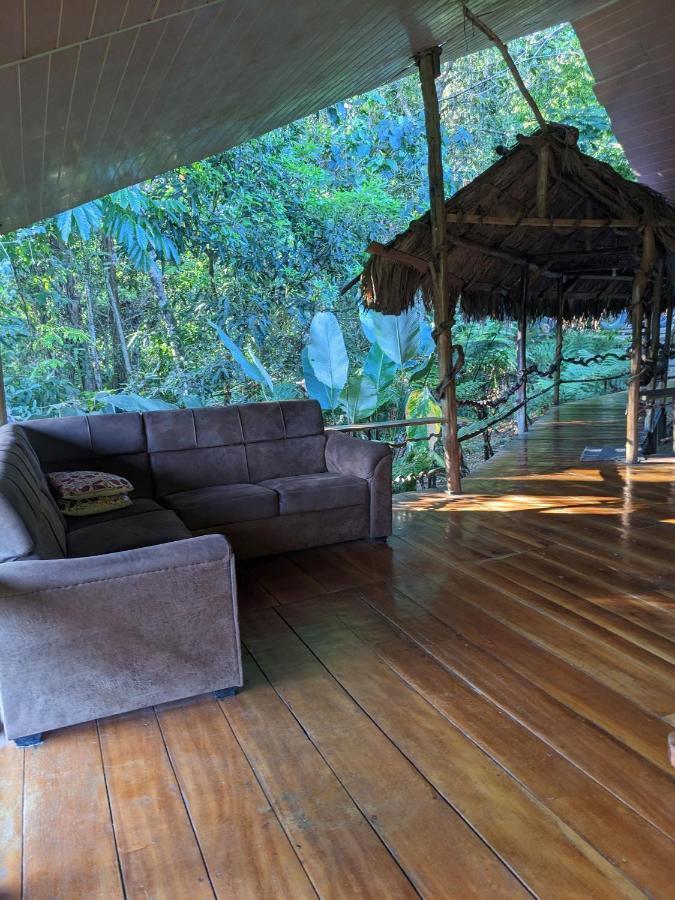 Corcovado Mountain House Hotel Drake Bay Bagian luar foto